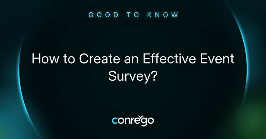 How to Create an Effective Event Survey?