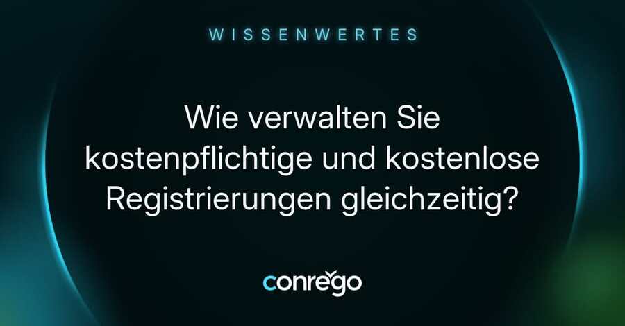 Wie verwalten Sie kostenpflichtige und kostenlose Registrierungen gleichzeitig?